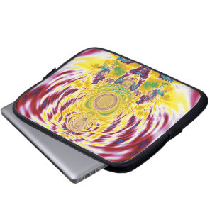 Protection Pour Ordinateur Portable Printemps rouge