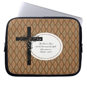 Protection Pour Ordinateur Portable Psalm 119:27 Portable ou Manche Portable Netbook