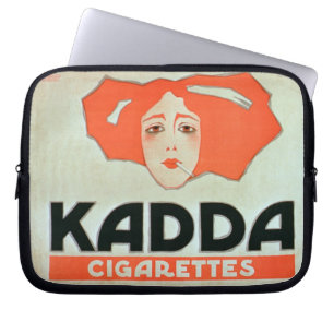 Protection Pour Ordinateur Portable Publicité pour des "cigarettes de Kadda" (litho d