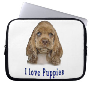 Protection Pour Ordinateur Portable Puppy Dog