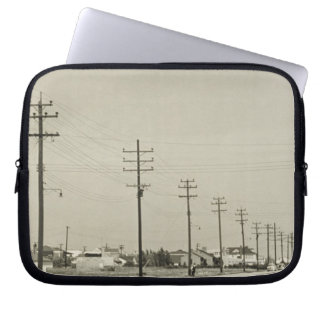 Protection Pour Ordinateur Portable Rangée de l'électricité Polonais