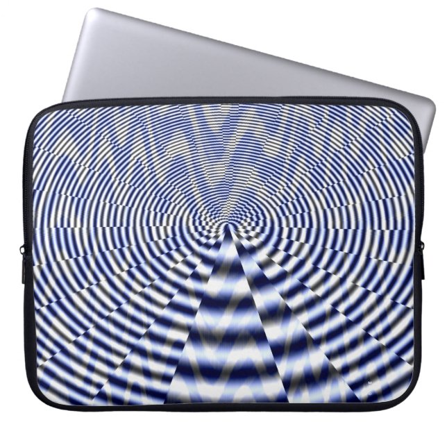Protection Pour Ordinateur Portable Rayons de diffusion... (Devant)