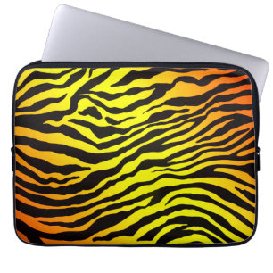 Protection Pour Ordinateur Portable Rayures de tigre