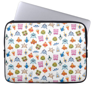 Protection Pour Ordinateur Portable Recherche de Nemo Emoji Motif