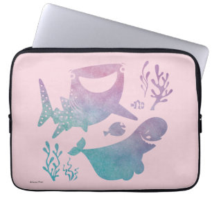 Protection Pour Ordinateur Portable Recherche graphique d'aquarelle Dory