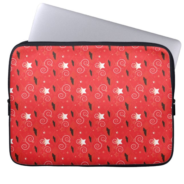 Protection Pour Ordinateur Portable Red Diamond Bull Terrier (Devant)