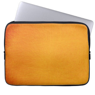 Protection Pour Ordinateur Portable Rétro jaune abstrait 49 de la peinture