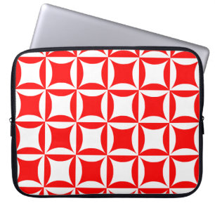 Protection Pour Ordinateur Portable Roboter Peter pour payer Paul Motif rouge