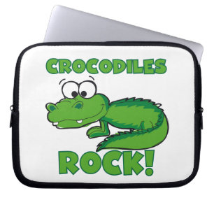 Protection Pour Ordinateur Portable Roche de crocodiles