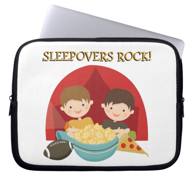 Protection Pour Ordinateur Portable Roche de Sleepovers (Devant)