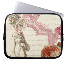 Romantic Jane Austen feminine délicate pink