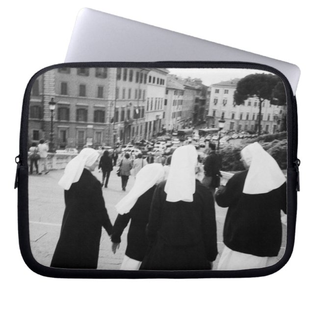 Protection Pour Ordinateur Portable Rome Italie, Patrol ! (NR) (Devant)