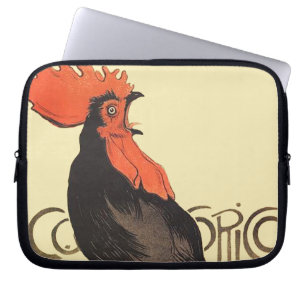 Protection Pour Ordinateur Portable Rooster Steinlen Cocorico