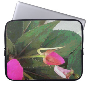 Protection Pour Ordinateur Portable Rose chaud