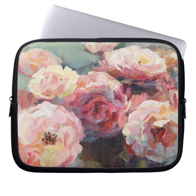 Protection Pour Ordinateur Portable Roses de rose sauvage (Devant)