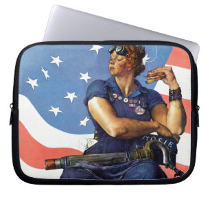 Protection Pour Ordinateur Portable Rosie la riveteuse