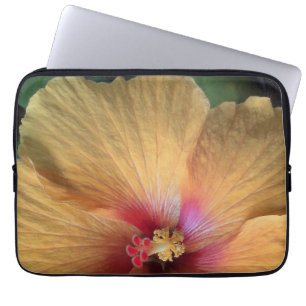 Protection Pour Ordinateur Portable Ruche orange de ketmie