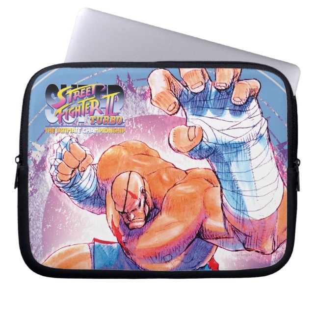 Protection Pour Ordinateur Portable Sagat (Devant)