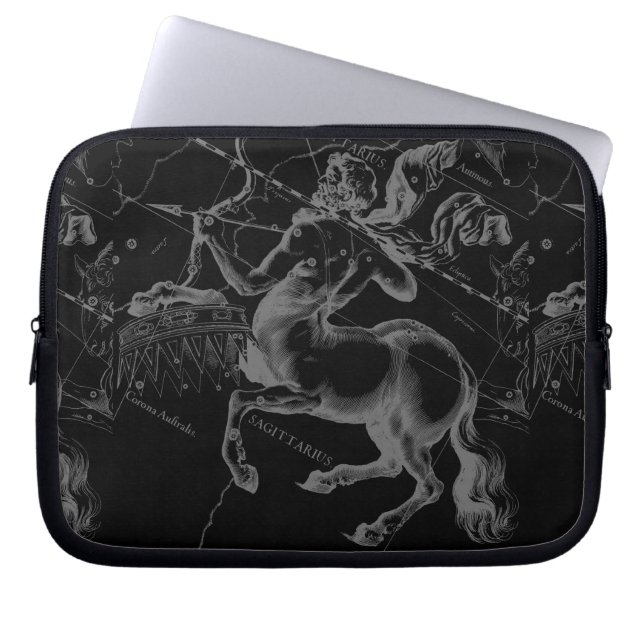 Protection Pour Ordinateur Portable Sagittarius Constellation Classy Hevelius (Devant)