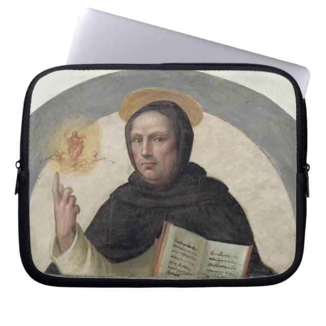 Protection Pour Ordinateur Portable Saint Vincent Ferrer (fresque) (Devant)