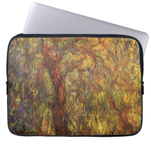 Protection Pour Ordinateur Portable Saule Pleureur par Claude Monet, Beaux-Arts Vintag
