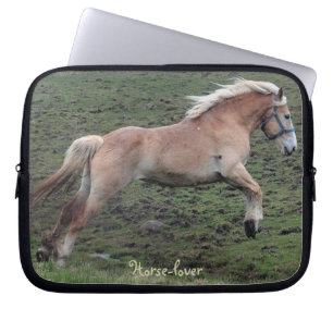 Protection Pour Ordinateur Portable Saut Belge Cheval-amoureux de l'ordinateur portabl