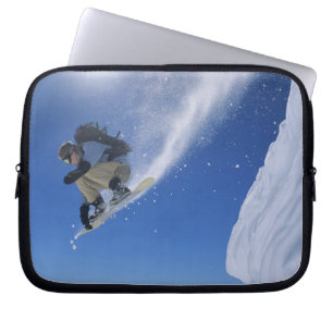 Protection Pour Ordinateur Portable Saut dans le canyon de Snake Creek depuis Clayton