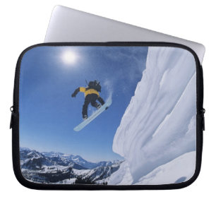 Protection Pour Ordinateur Portable Saut dans le canyon de Snake Creek depuis Clayton