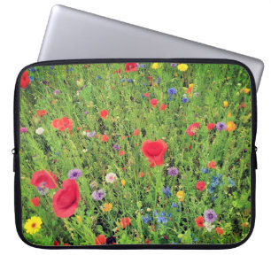 Protection Pour Ordinateur Portable Sauvage Fleurs Neoprène Manche Ordinateur Portable