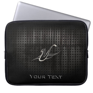 Protection Pour Ordinateur Portable Saxophone grunge