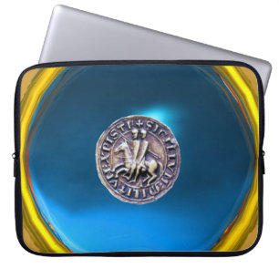Protection Pour Ordinateur Portable SCEAU DES CHEVALIERS MODÈLE JEU gris bleu