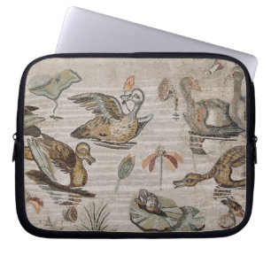 Protection Pour Ordinateur Portable Scène des oiseaux aquatiques sur le Nil, Chambre