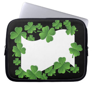 Protection Pour Ordinateur Portable Shamrock