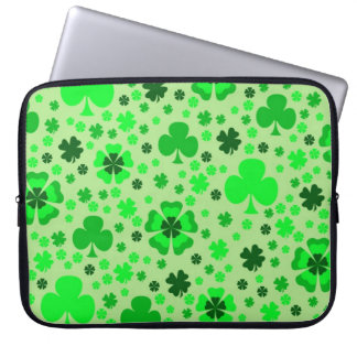 Protection Pour Ordinateur Portable Shamrocks et douille d'ordinateur portable de