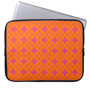 Protection Pour Ordinateur Portable Shippo rose et orange