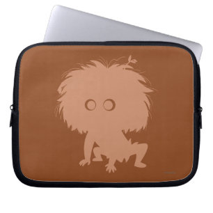 Protection Pour Ordinateur Portable Silhouette des points