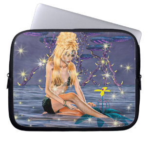 Protection Pour Ordinateur Portable Sirène dorée