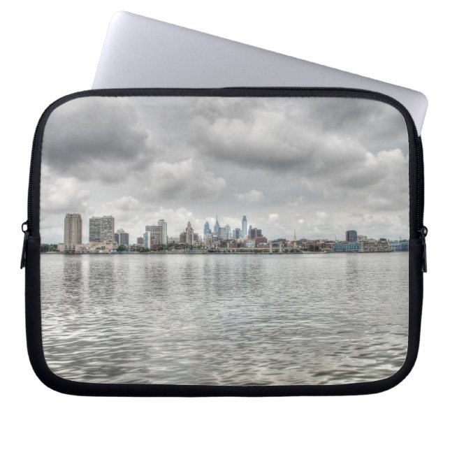 Protection Pour Ordinateur Portable Skyline Philly (Devant)