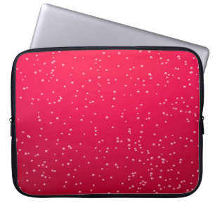 Protection Pour Ordinateur Portable Soda cerise avec minuscules bulles Art Arrière - p