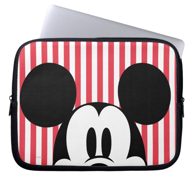 Protection Pour Ordinateur Portable Souris Mickey Peek-a-Boo (Devant)