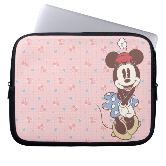 Protection Pour Ordinateur Portable Souris Minnie classique (Devant)