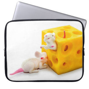Protection Pour Ordinateur Portable Souris sur la douille drôle d'ordinateur portable