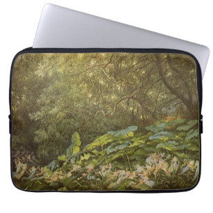 Protection Pour Ordinateur Portable Sous les feuilles du quai par Richard Doyle, Art f