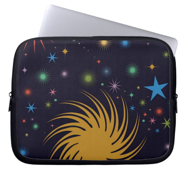 Protection Pour Ordinateur Portable Spacey Laptop Sleeves (Devant)