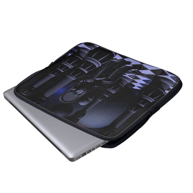 Protection Pour Ordinateur Portable Spectre d'Interdimensional, douille d'ordinateur (Devant bas)