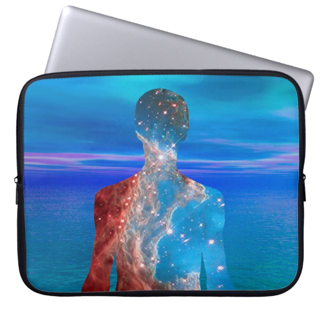Protection Pour Ordinateur Portable Star Man (Devant)