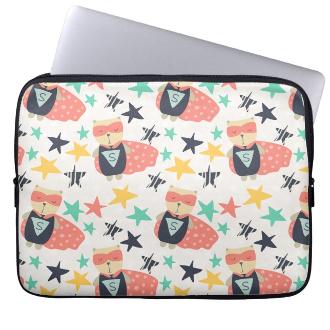 Protection Pour Ordinateur Portable Star Super Hero (Devant)