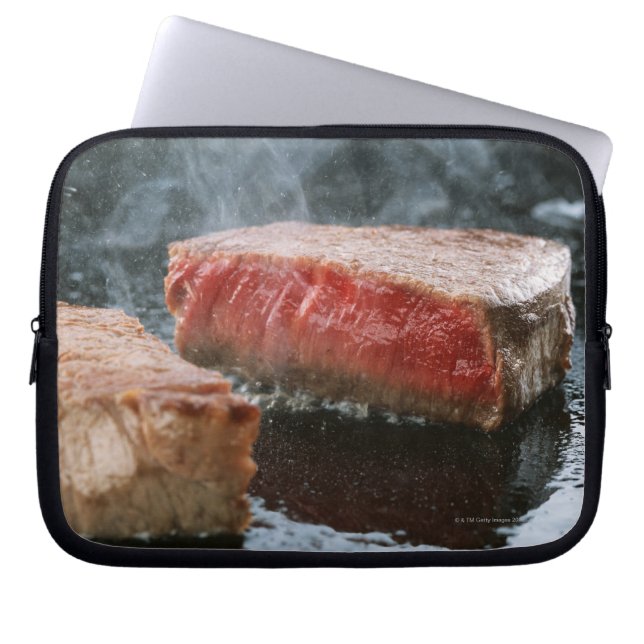 Protection Pour Ordinateur Portable Steak 3 (Devant)