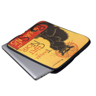 Protection Pour Ordinateur Portable Steinlen : Conversation Noir