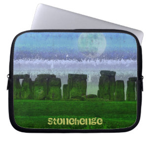 Protection Pour Ordinateur Portable Stonehenge Celtic Standing Stones en Grande-Bretag